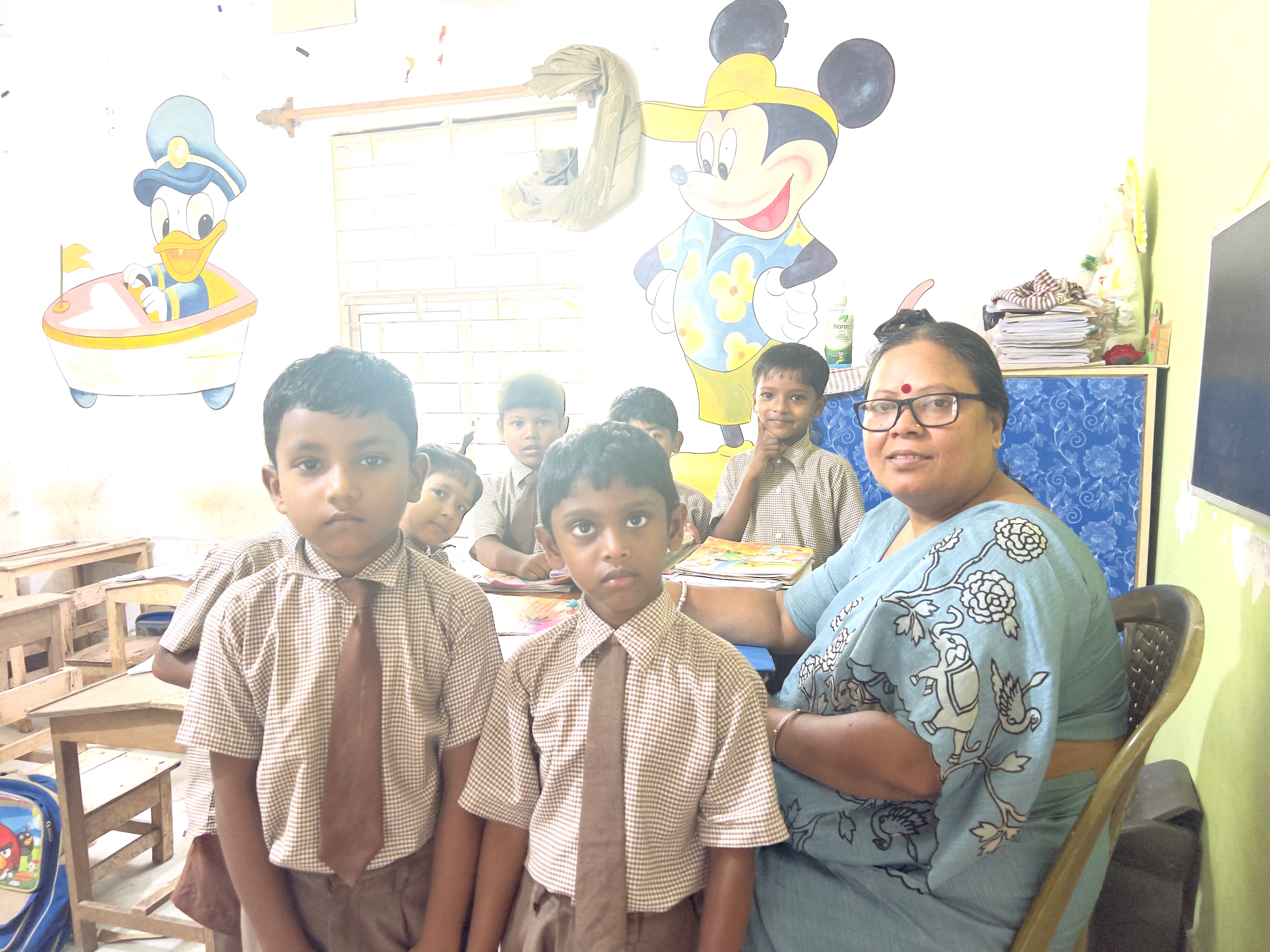 Anandamela Kindergarten School learning environment